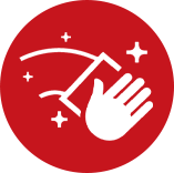 เช็ดล้างทำความสะอาดง่าย
สิ่งสกปรกไม่เกาะสีรถ