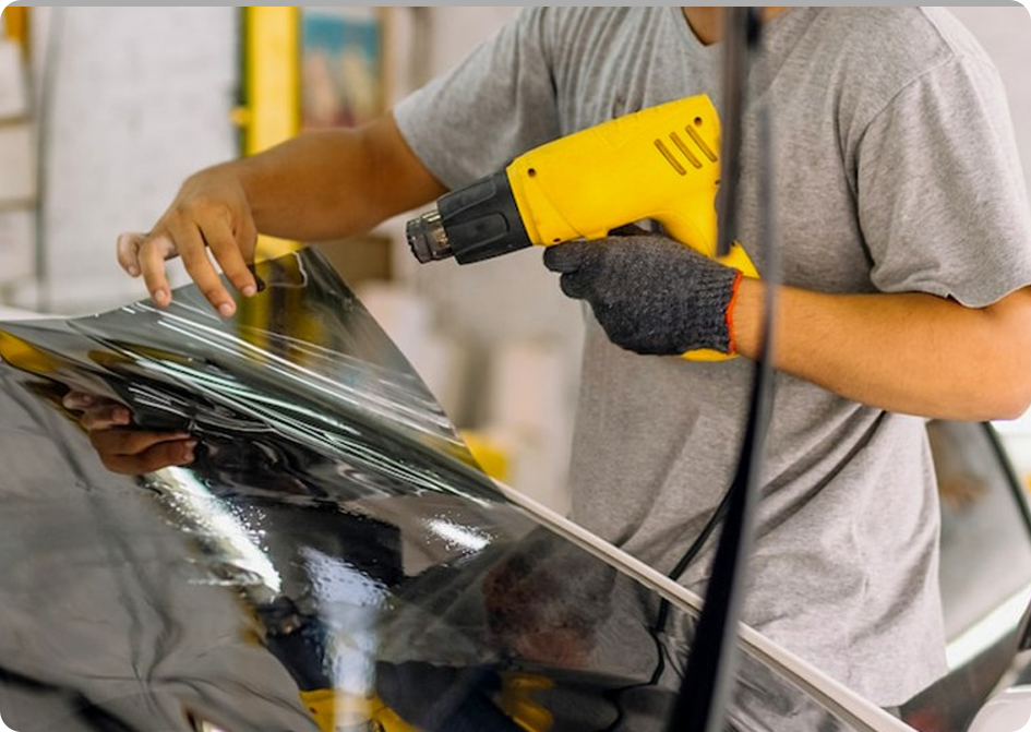 ฟิล์มกรองแสงรถยนต์