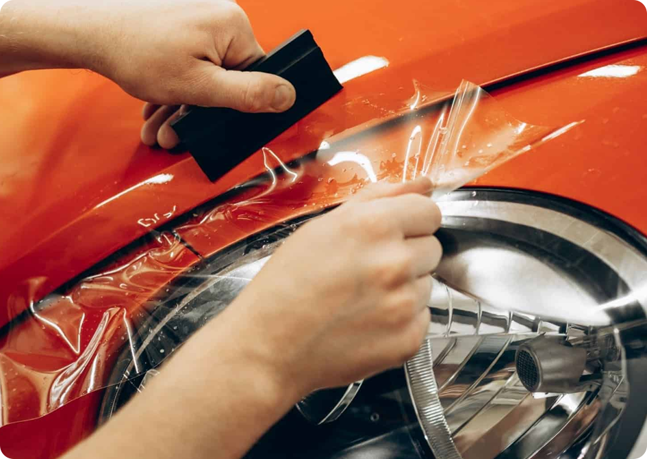 ฟิล์มป้องกันสีรถ